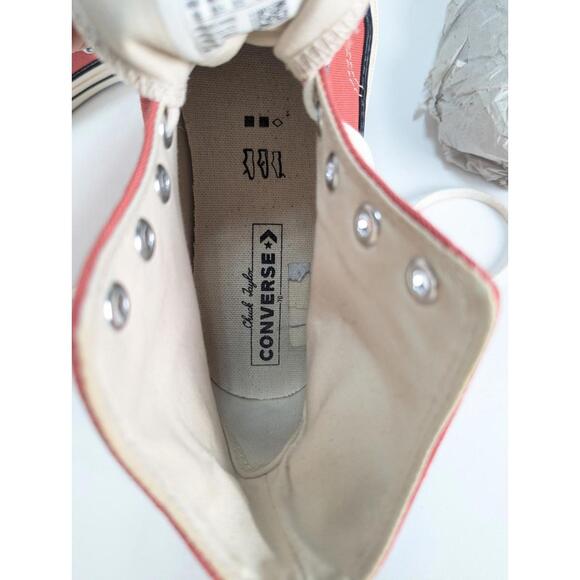 Converse Chuck Taylor All Star 70 High Rhubarb Salmon Dusty Rose A05114C Men 8.5 - Picture 10 of 15